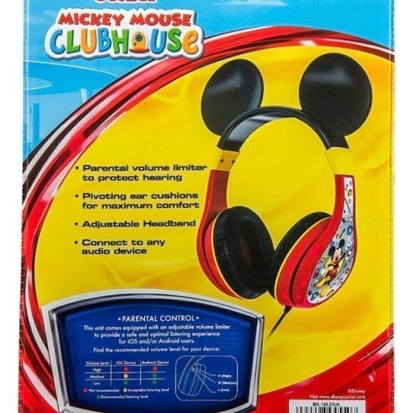*NEW* DISNEY JUNIOR MICKEY MOUSE HEADPHONES - Picture 8 of 10